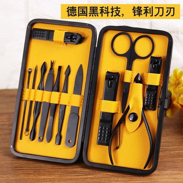 

complete set of manicure a tools for beginners
