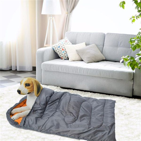

kennels & pens pet sleeping bag outdoor camping comfortable soft dog bed mat blanket mattress for small large dogs with storage
