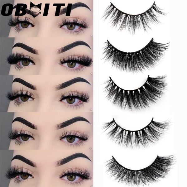 

20mm mink lashes wispy dramatic eyelashes real 20 mm makup false