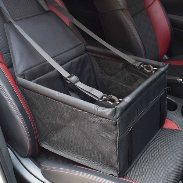 

waterproof pet carriers dog car seat cover carrying for dogs cats mat blanket rear back hammock protector transportin seat bag