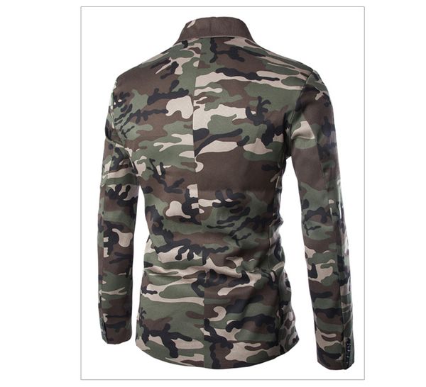 

men's suits & blazers lonmmy camouflage suit men cotton style male blazer masculino slim fit mens clothing jacket slim casual rhs6, White;black