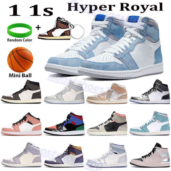 

high 1s 1 basketball shoes hyper royal wolf grey sail mid milan think 16 metallic silver turbo green men women designer sneakers
