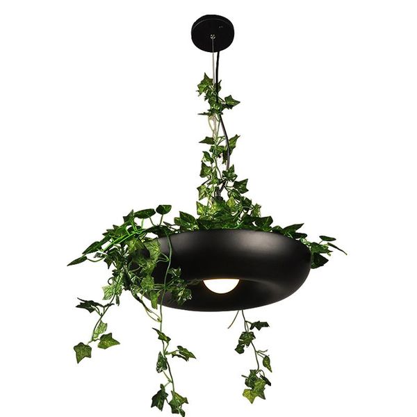 

pendant lamps plant lights sky diy nordic garden lamp flower pot hanging dining room restaurant bar lighting fixtures home decor