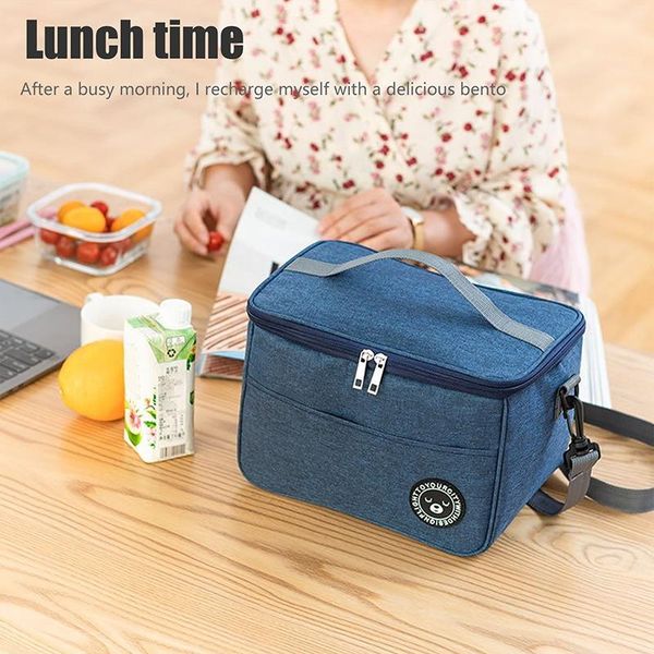 

storage bags thermal food door bag lunch box portable cooler folding insulation picnic basket ice pack for drink carrier insulated