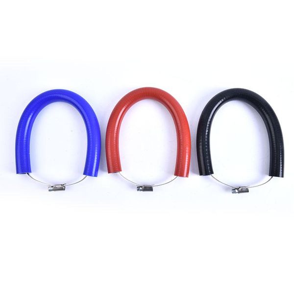 

motorcycle exhaust system pipe drop protection ring muffler rubber for tiger 1050/sport 800/xc/xcx/xr 1200 explorer