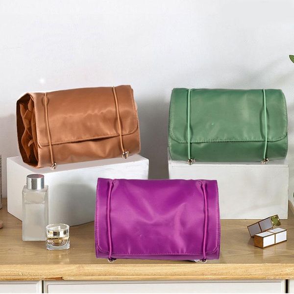 

storage bags brand organizer travel fashion lady cosmetics cosmetic bag beautician large capacity women makeup