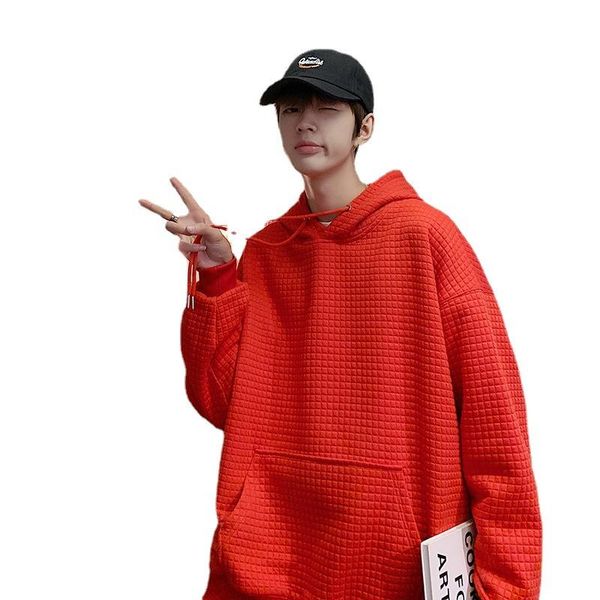 

men's hoodies & sweatshirts zogaa sweatshirt long-sleeved autumn and spring casual slim hoodie boy shirt sportswear, Black