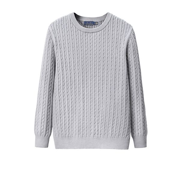 

seller fashion autumn winter men sweater twist weaving long sleeve coat casual clothes sweaters -3xl, White;black
