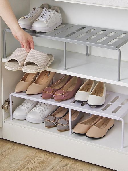 

clothing & wardrobe storage otherhouse abs extensible shoe rack shelf organizer holder under sink cabinet household