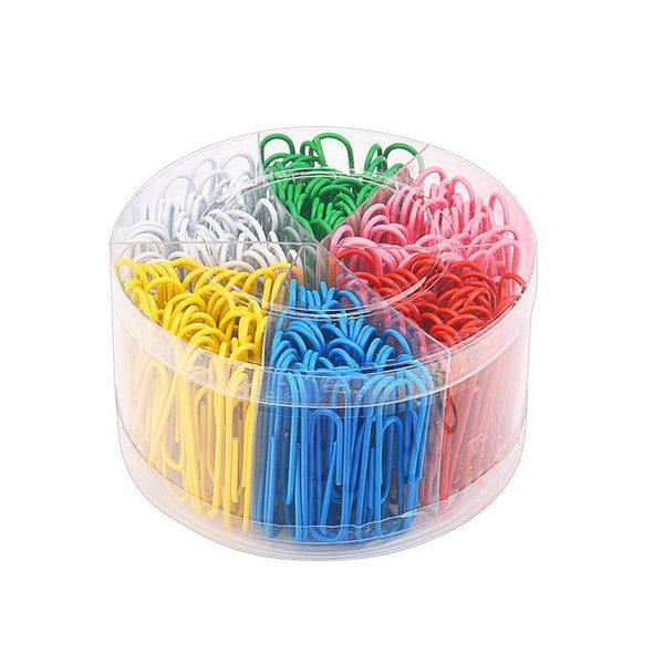 

filing supplies 300 pieces large colouful paper clips, 2 inch