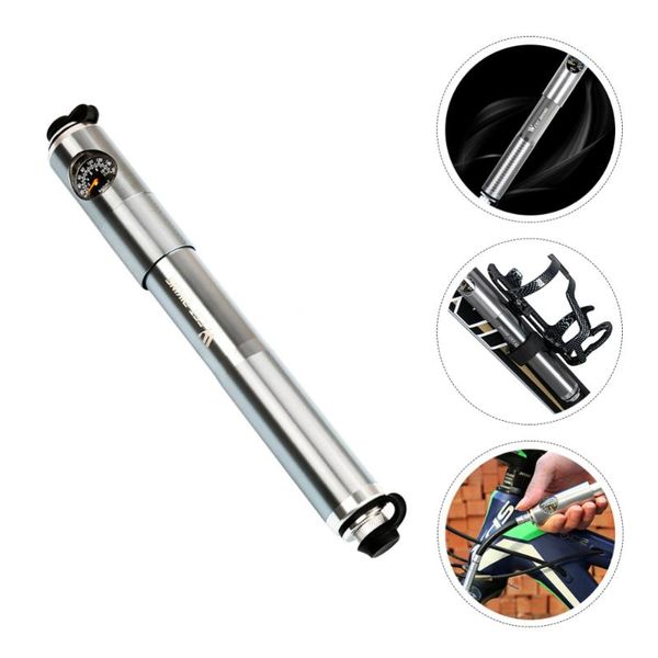 

bike pumps 1pc air pump handheld high pressure mountain road tyre inflator