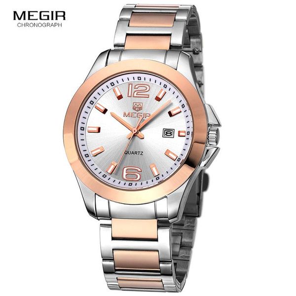 

steel waterproof simple analogue wrist watches for men man's rose gold silver milimalism clock relojios hour 5006gtr-7n0 wristwatches, Slivery;brown