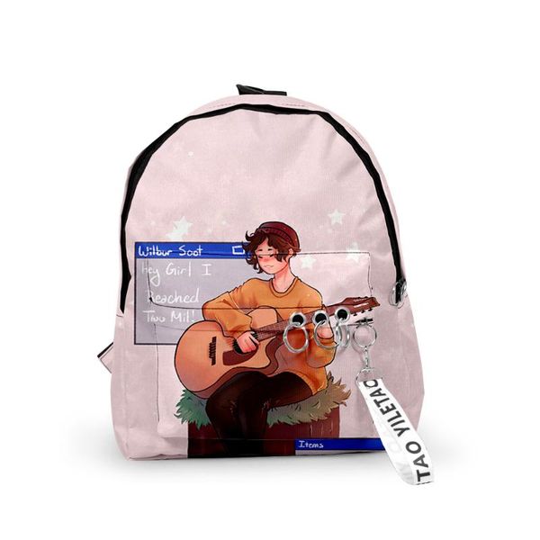 

backpack wilbur soot dream team fashion men women fabric oxford hanging buckle style girls child school bag travel