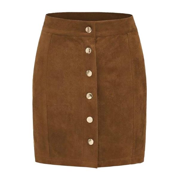 

skirts women's skirt solid color, Black