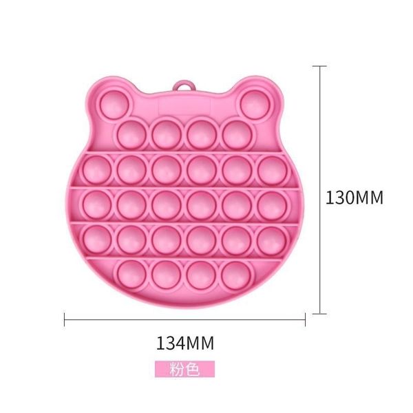 

new rodent killing pioneer finger puzzle silicone bubble toys