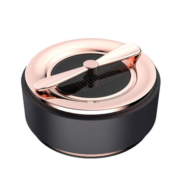 

car solar energy air freshener purifier frangrance scent diffuser