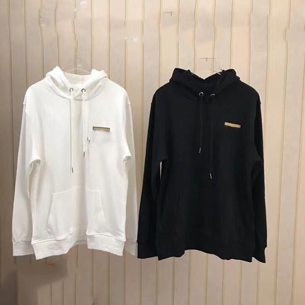 

mens hoodies sweater o neck cotton man women hoodies coats pullover male hoodies 4 seasons sweatshirt clothes couples new fashion, Black