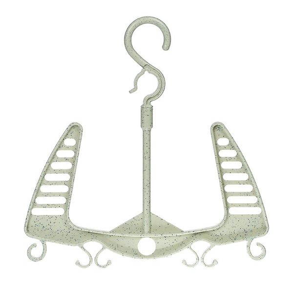 

plastic shoe hanger hanging drying rack frame shoes holder clothing & wardrobe storage