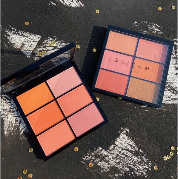 

pro high definition blush, natural makeup blushing set face sheer matte mineral blush kit, cheek base foundation pressed powder pallet profe