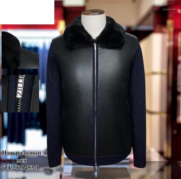 

men's trench coats jacket men 2021 autumn winter fashion casual comfortable simple warm zipper embroidery gentleman big size 48-, Tan;black