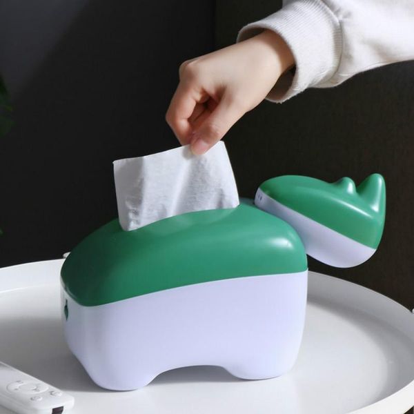 

tissue boxes & napkins living room simple lovely creative plastic cute desk accessories caja almacenamiento home decore ec50zj