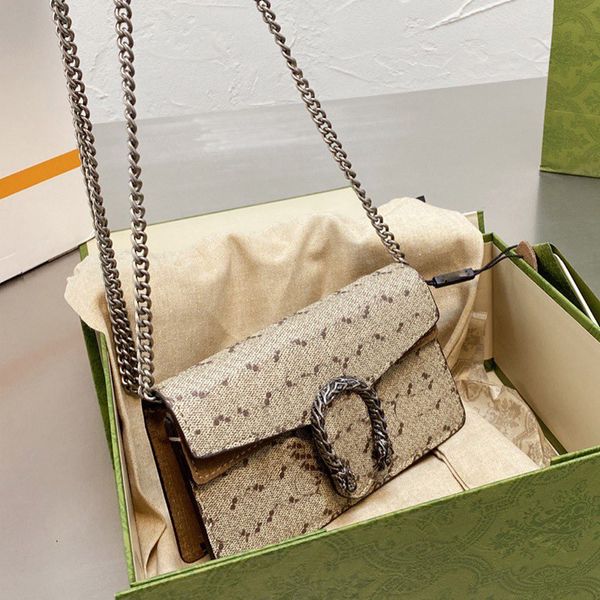 

designer classic handbags chain strap letter printed flap women fashion leather crossbody lady shoulder bag luxury