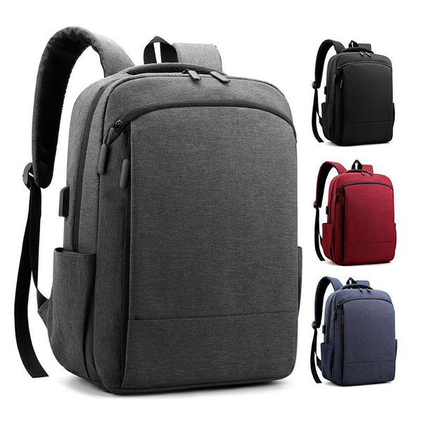 

backpack men multifunction anti theft 15.6" inch usb charging lapbackpacks waterproof schoolbag business travel bags for