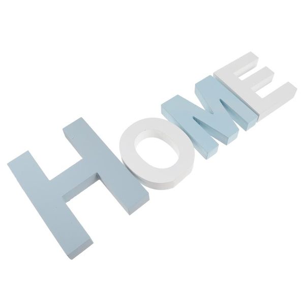 

novelty items 1 set wooden letter table decor sign delicate word creative