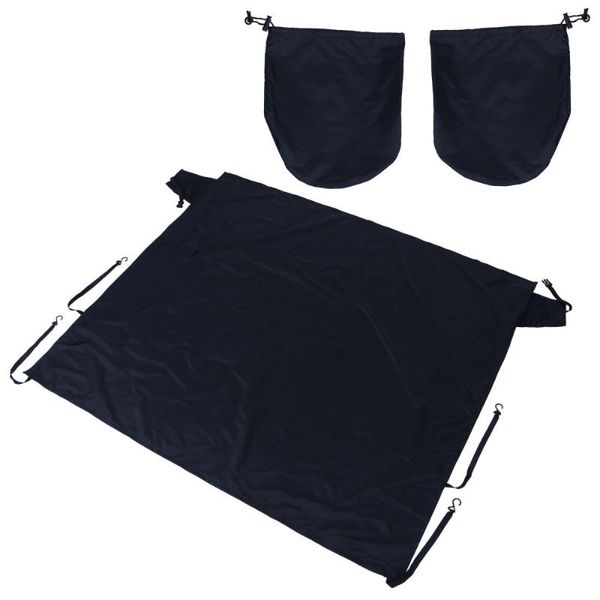 

car sunshade 1 set windshield snow cover with rearview mirror