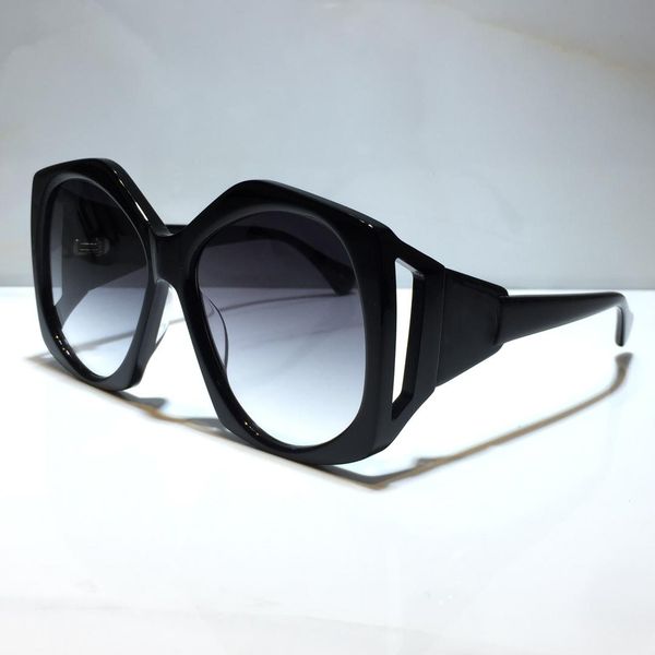 

sunglasses for men and women summer 0875s style anti-ultraviolet retro plate hexagonal design plank frame fashion eyeglasses random box, White;black