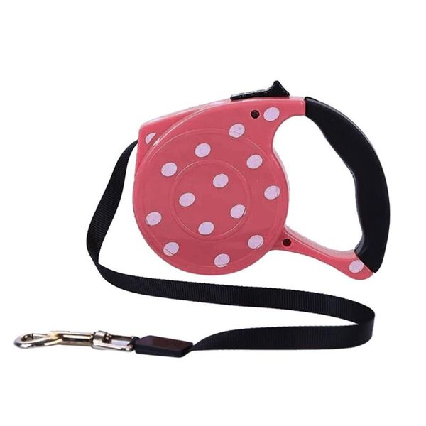 

dog collars & leashes automatic tractor retractable rope leash extendable traction for walking training