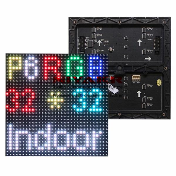 

display led panel p6 32x32 dot matrix indoor rgb full color module 192x192