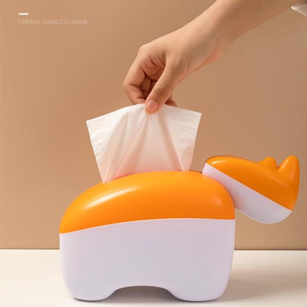 

tissue boxes & napkins 2 in 1 multifunction box cute toothpick holder kitchen stored napkin paper organizer large opening extraction contain