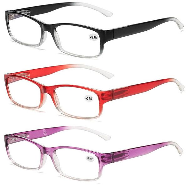 

sunglasses anti blue light reading glasses for women men computer protection readers colorful eyeglasses hyperopia presbyopia eyewear, White;black
