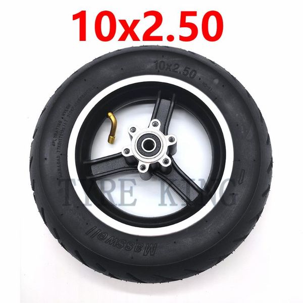 

motorcycle wheels & tires 10 inch 10x2.50 electric scooter 10*2.50 inner outer tyre explosion-proof tire wheel rim for speedway