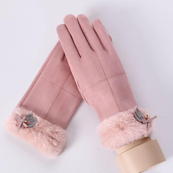 

fingerless gloves winter women touch accessories for black mittens children womens femme fashion glove, Blue;gray