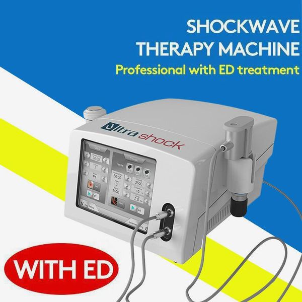 

electric massagers health care ultra shockwave thearpy body pain relief wave massage with ed treatment