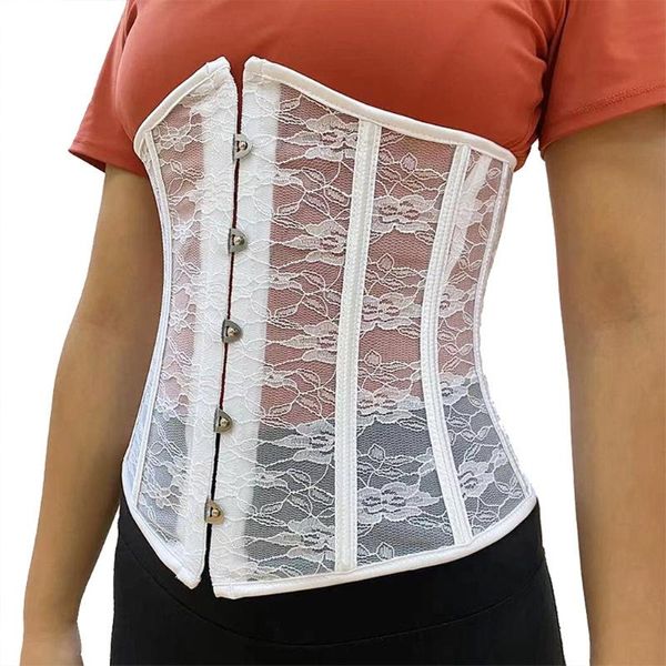 

belts lace corset short torso underbust up bustiers corsets women, Black;brown