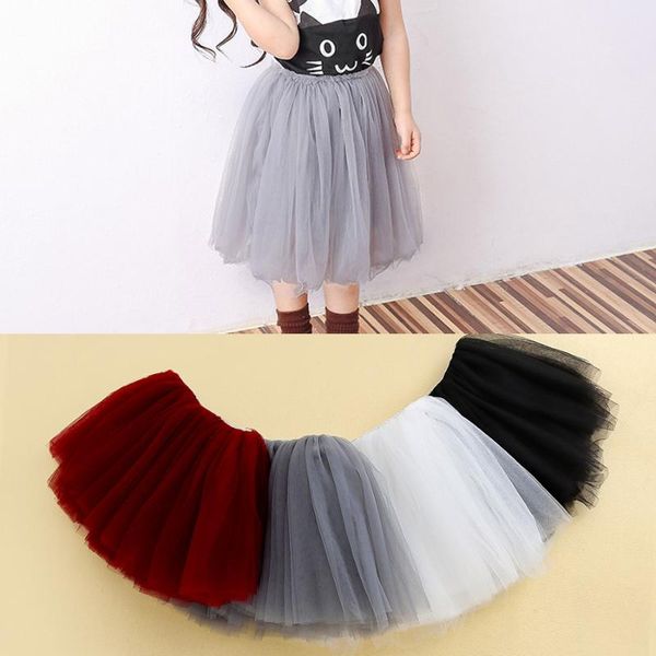 

skirts summer big girl skirt for 3-15 age princess party bow kids formal, Blue