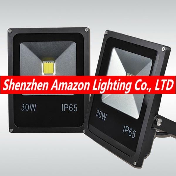 

8pcs/lot led flood light floodlights projectors 30w tree reflector projector outdoor lamp dhl ship