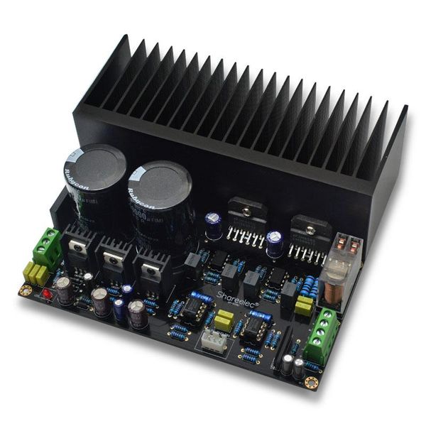 

integrated circuits lm3886 stereo high power board op07 dc servo 5534 independent op amp chenjin pcb kit