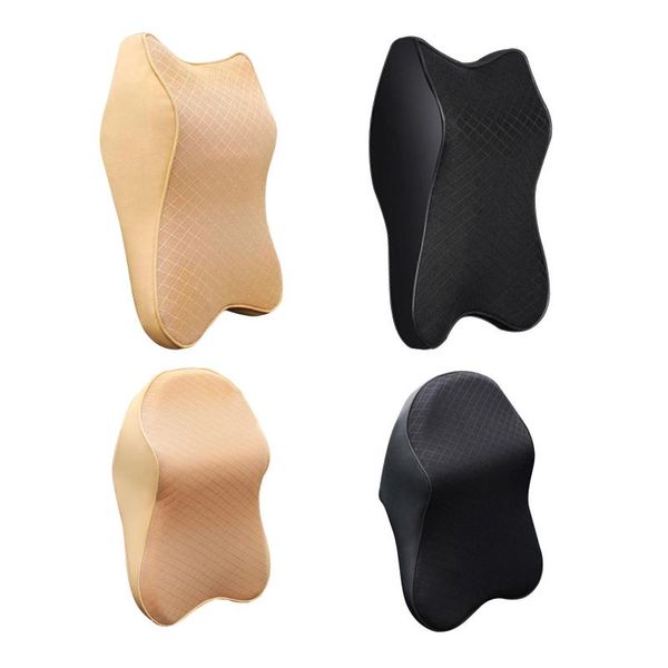 

seat cushions car neck cushion for driving pillow headrest lumbar support rest 3d memory foam