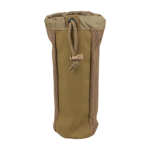 

1pc outdoor water bag bike riding cycling bags kettle drinking bottle pouch for use (khaki)