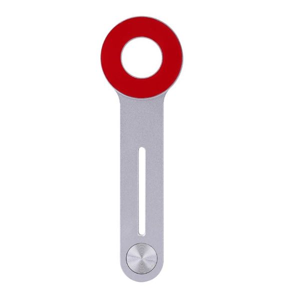 

cell phone mounts & holders h052 magnetic aluminum alloy adjustable lapstand holder side mount clip computer monitor expansion