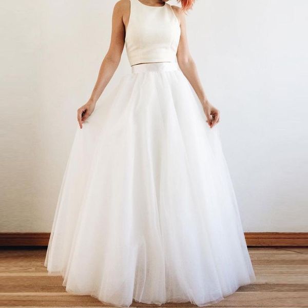 

skirts skirt tutu with zip jupe femme faldas maxi wedding wear woman long puffy, Black