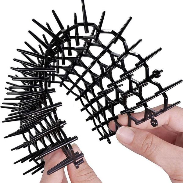 

cat carriers,crates & houses 5pcs outdoor mat anti-cat net repellent can be spliced indoor and dog protective