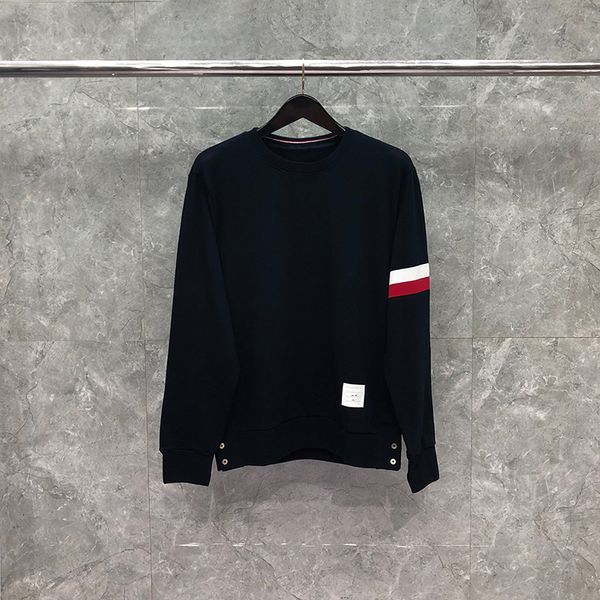 

hoodies dongguan daizhiying tb sweater men's and women's same pullover round neck loose casual, Black