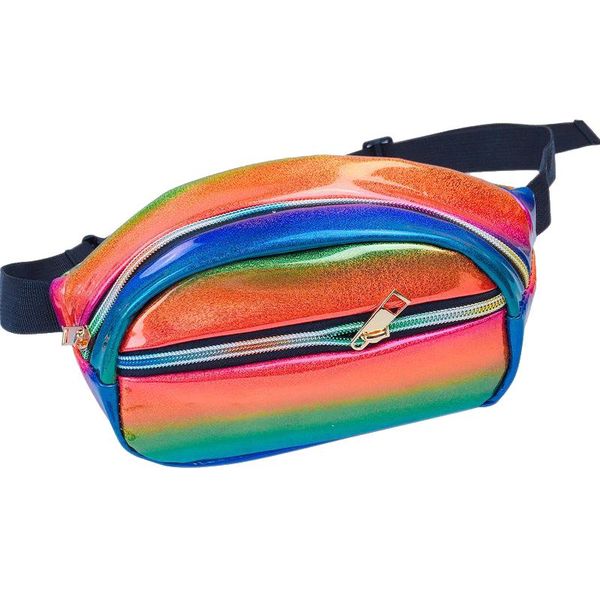

waist bags fggs packs for women holographic bag party traveling outdoor sports