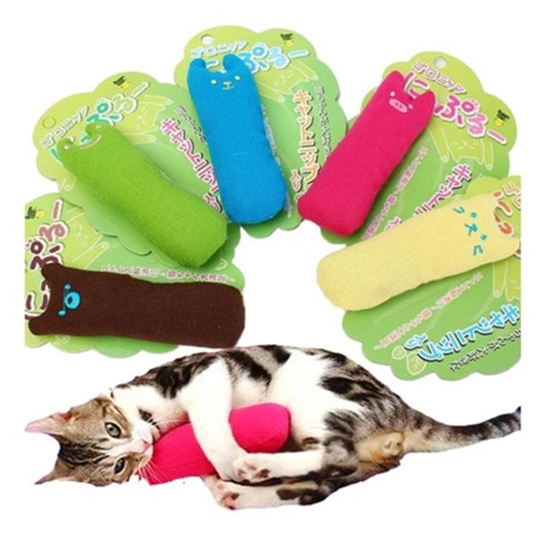 

interactive fancy catnip cat pillow toy teeth grinding for pets funny toys