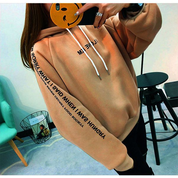 

hoodies quality leisure classic winter fashion soft and breathable women's hoodie, Black